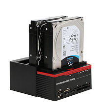 USB, SD & Hard Drives