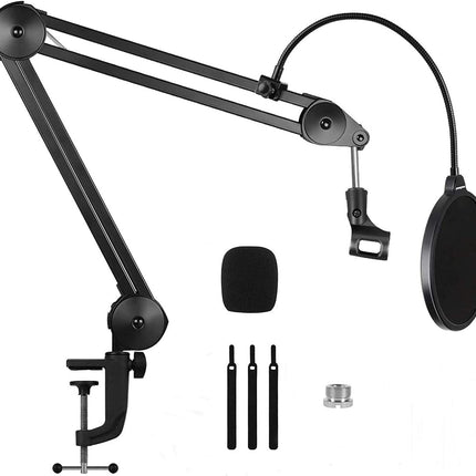Heavy Duty Microphone Arm Microphone Stand Suspension Scissor Boom