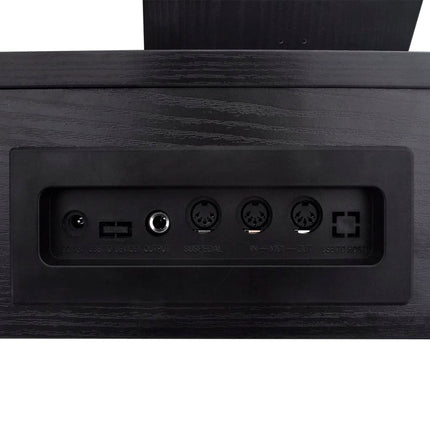 88-key Digital Piano With Pedals Black Melamine Board