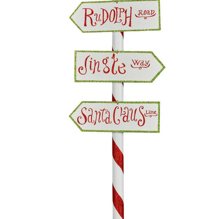 134cm Christmas Street Sign