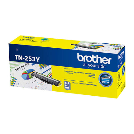Brother TN253 Yell Toner Cart