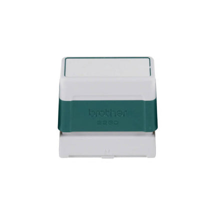 Brother 22x60mm Green Stamp