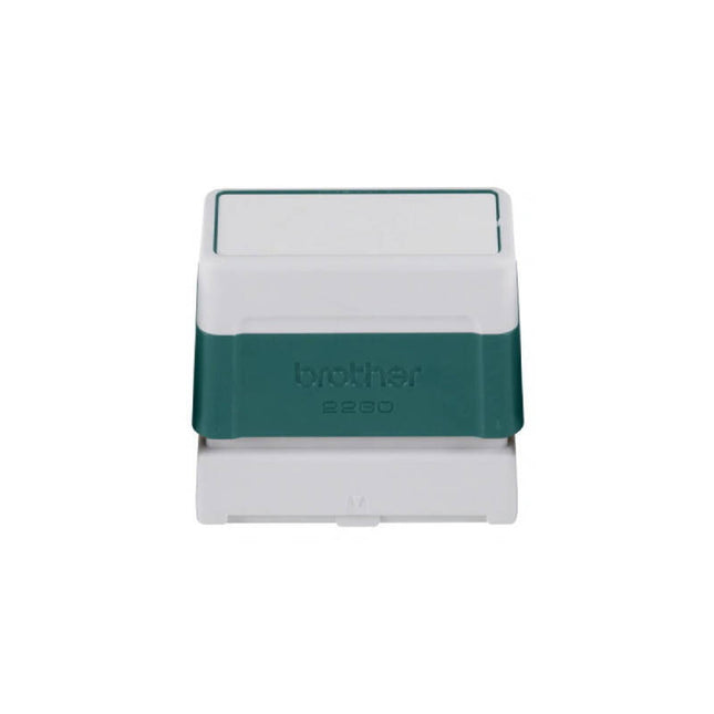 Brother 22x60mm Green Stamp