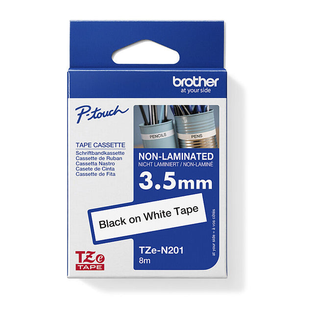 Brother TZeN201 Labelling Tape