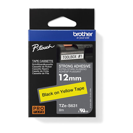 Brother TZeS631 Labelling Tape