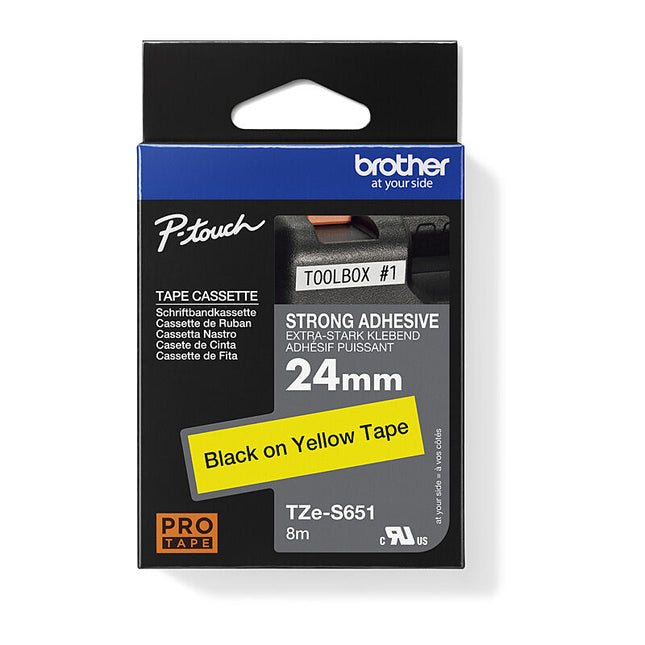 Brother TZeS651 Labelling Tape