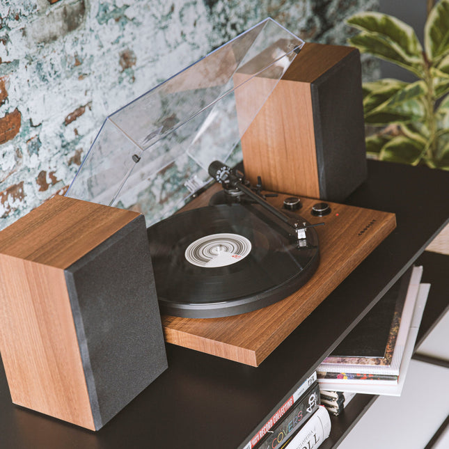 Crosley C62 Shelf System - Walnut
