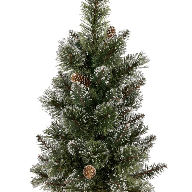 2ft Christmas Tree with Lights - Potted Cashmere