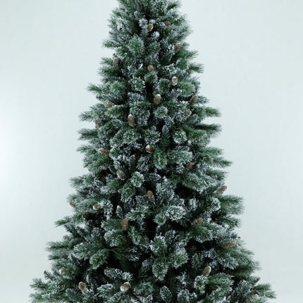 7.5ft Christmas Tree with Lights - Cashmere