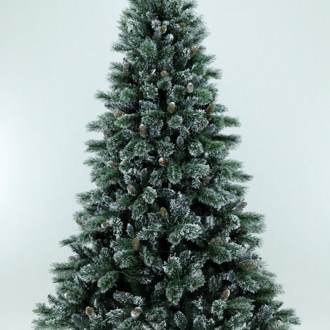 7.5ft Christmas Tree with Lights - Cashmere