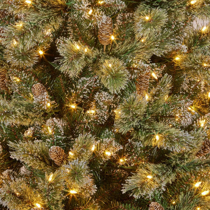 7.5ft Christmas Tree with Lights - Cashmere