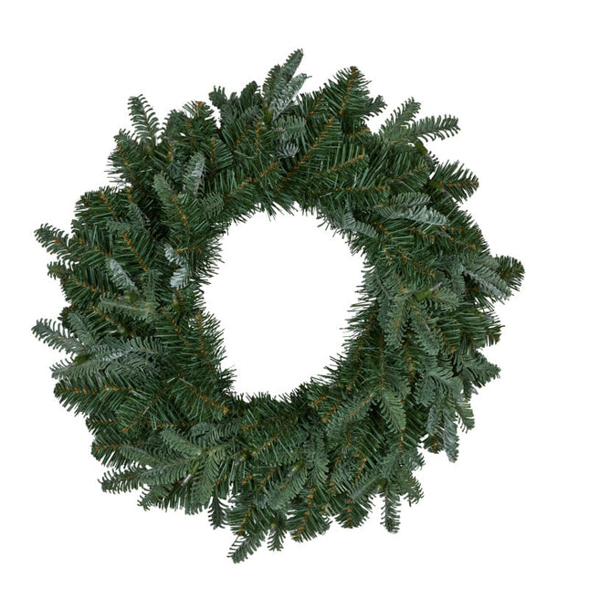 61cm Noble Christmas Wreath with Lights