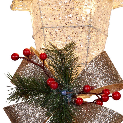 Christmas Lamp Post with LIghts Indoor/Outdoor 90cm