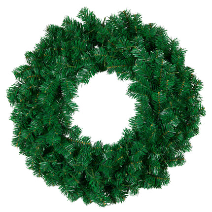 Chadwick Green Pre-Lit Christmas Wreath - 61cm