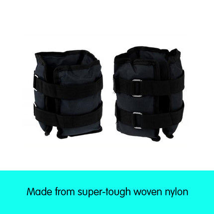 Powertrain 2x 2kg Lead-Free Ankle Weights