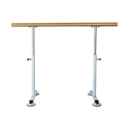 Powertrain 150cm Ballet Barre Freestanding Adjustable Height