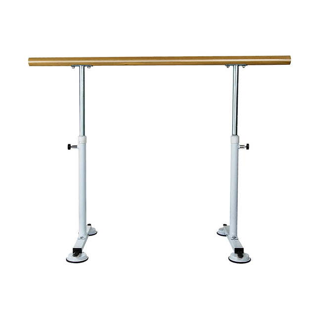 Powertrain 150cm Ballet Barre Freestanding Adjustable Height