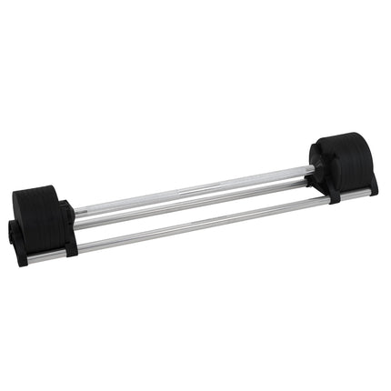 Powertrain Eon Dial-Up 41KG Adjustable Barbell