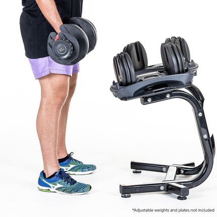 Powertrain Adjustable Dumbbells Stand
