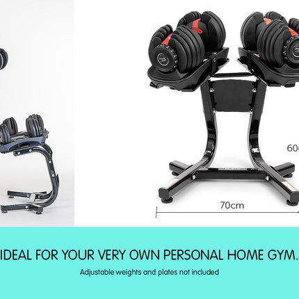 Powertrain Adjustable Dumbbells Stand