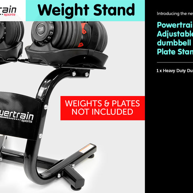 Powertrain Adjustable Dumbbells Stand