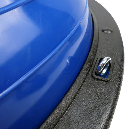 Powertrain Fitness Yoga Ball Home Gym Workout Balance Trainer - Blue