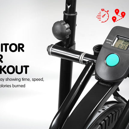 Powertrain Elliptical Cross Trainer Bike