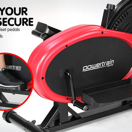 Powertrain Elliptical Cross Trainer Bike