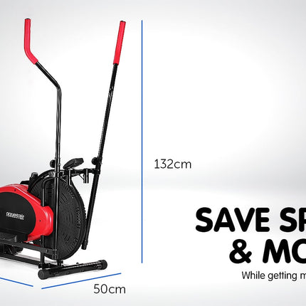 Powertrain Elliptical Cross Trainer Bike