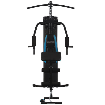 Powertrain JX-300 Multi Station Home Gym 44kg Weight Cable Machine