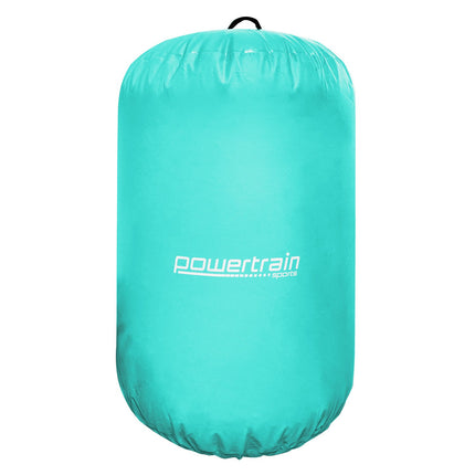 Powertrain Inflatable Air Barrel Exercise Roller 120cm x 75cm - Green