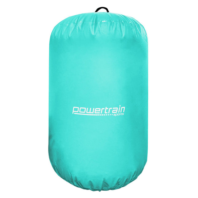 Powertrain Inflatable Air Barrel Exercise Roller 120cm x 75cm - Green