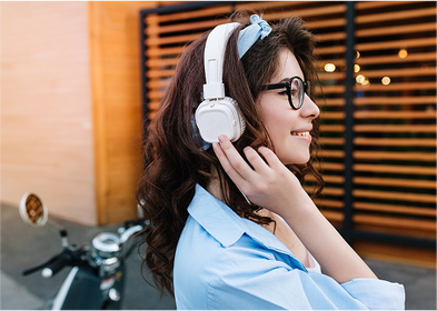 Wireless Noise-Canceling Headphones