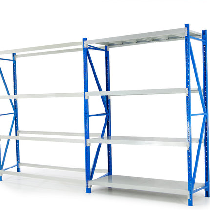 Garage Storage Steel Rack Shelving 2.0m-wide 800kg