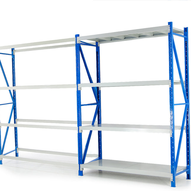 Garage Storage Steel Rack Shelving 2.0m-wide 800kg