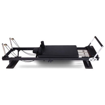 Powertrain Aria Pilates Reformer Machine Steel Foldable Home Gym Equipment Exercise Trainer Bla
