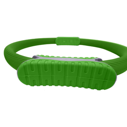 Powertrain Pilates Ring Band Yoga Home Workout Exercise Band - Green