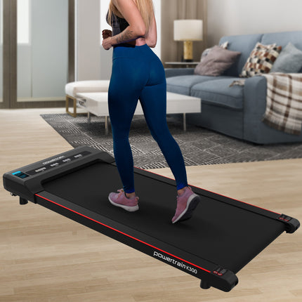 Powertrain K300 Electric Walking Pad Under Desk Treadmill