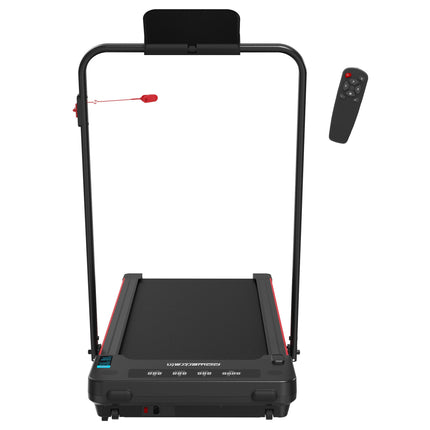 Powertrain K400 Electric Under Desk Treadmill Walking Pad Foldable Handrail