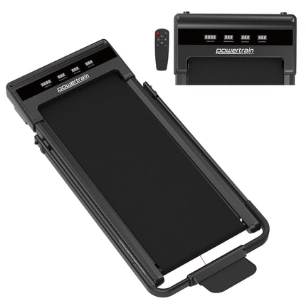 Powertrain K500 Walking Pad Treadmill 2 in 1 Foldable Walking & Running Machine w/2.5HP Motor D