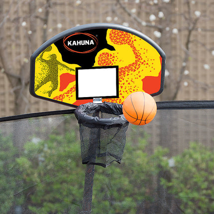 6ft Trampoline Free Safety Net Spring Pad  Mat Ladder Basketball Blue