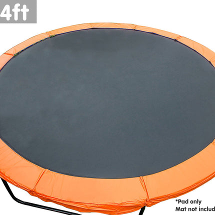 Powertrain Replacement Trampoline Spring Safety Pad - 14ft Orange