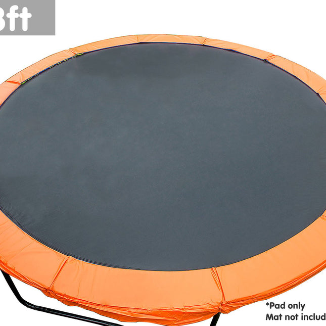 Powertrain Replacement Trampoline Spring Safety Pad - 8ft Orange