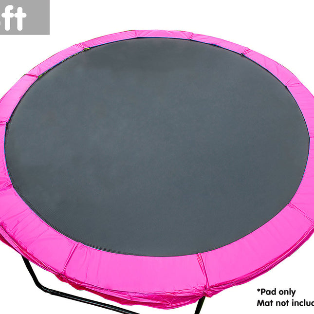 Powertrain Replacement Trampoline Spring Safety Pad - 8ft Pink