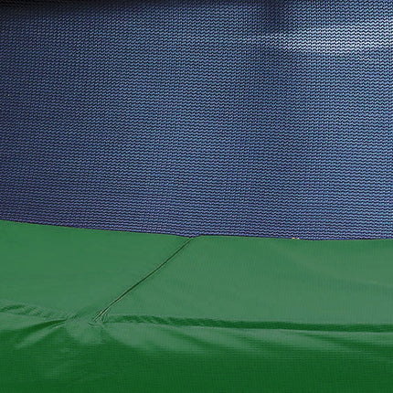 Kahuna 10 ft Trampoline - Green