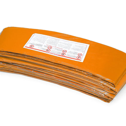 Powertrain Replacement Trampoline Spring Safety Pad - 12ft Orange