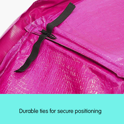 Powertrain Replacement Trampoline Spring Safety Pad - 12ft Pink